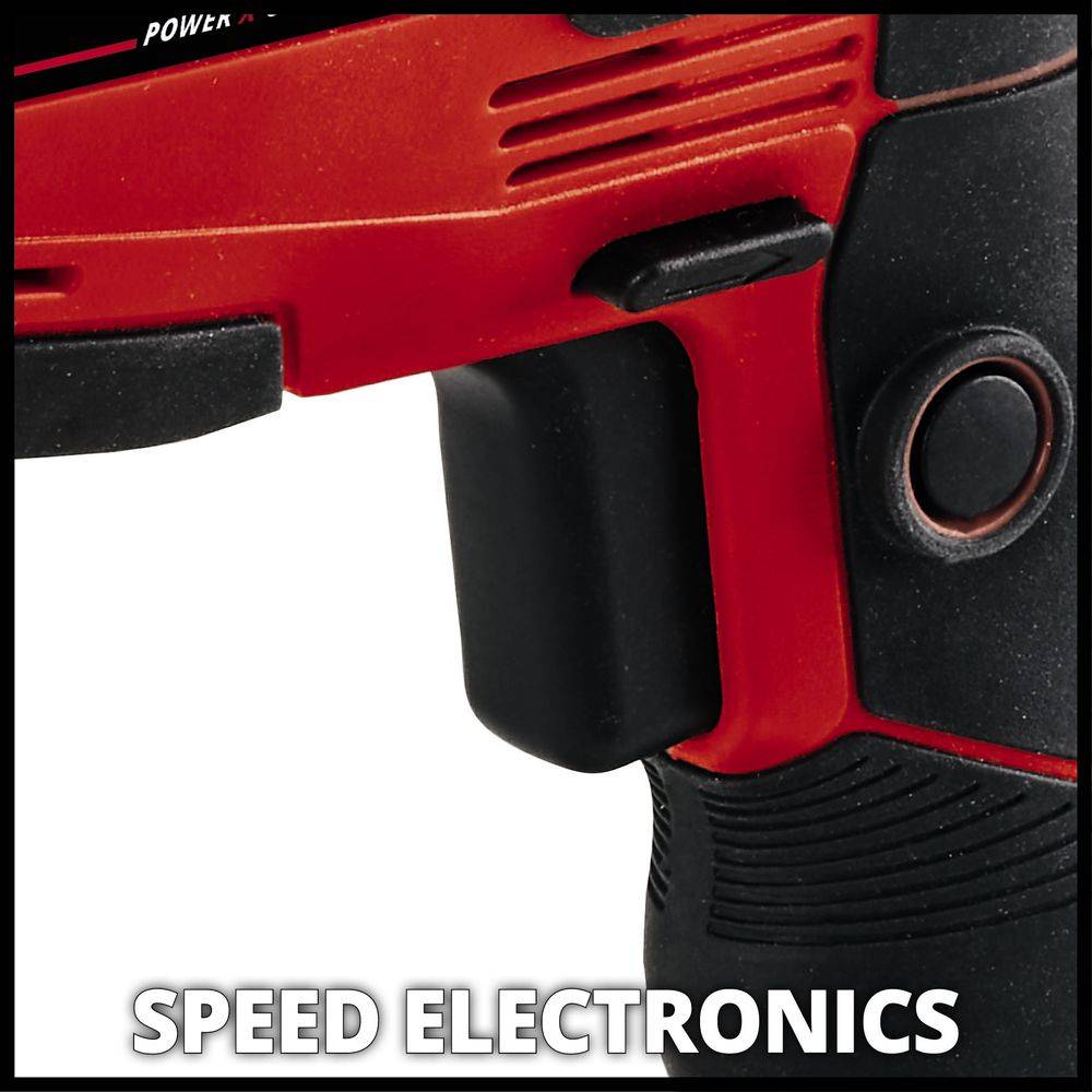 Einhell - Perceuse à percussion EINHELL 18V Power X-Change - Sans batterie ni chargeur - TC-ID 18 Li - Solo - Image 7