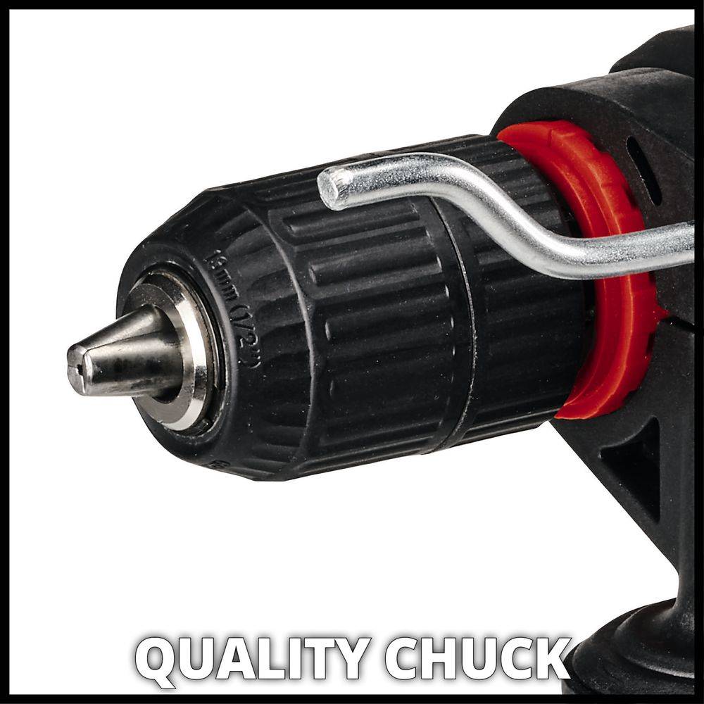 Einhell - Perceuse à percussion EINHELL 18V Power X-Change - Sans batterie ni chargeur - TC-ID 18 Li - Solo - Image 5