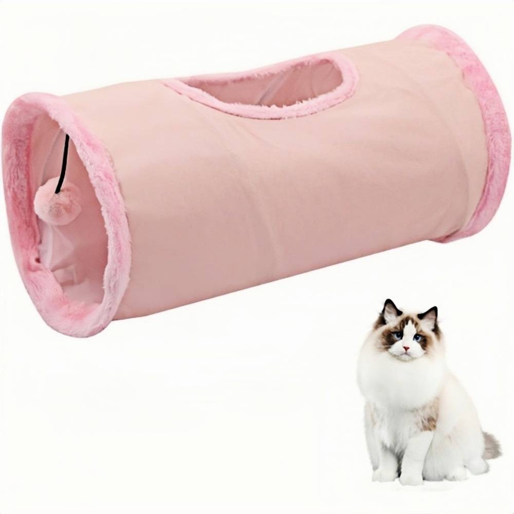 DtopbuyAge - Tunnel chat pliable pour chats et lapins DtopbuyAge - Image 1