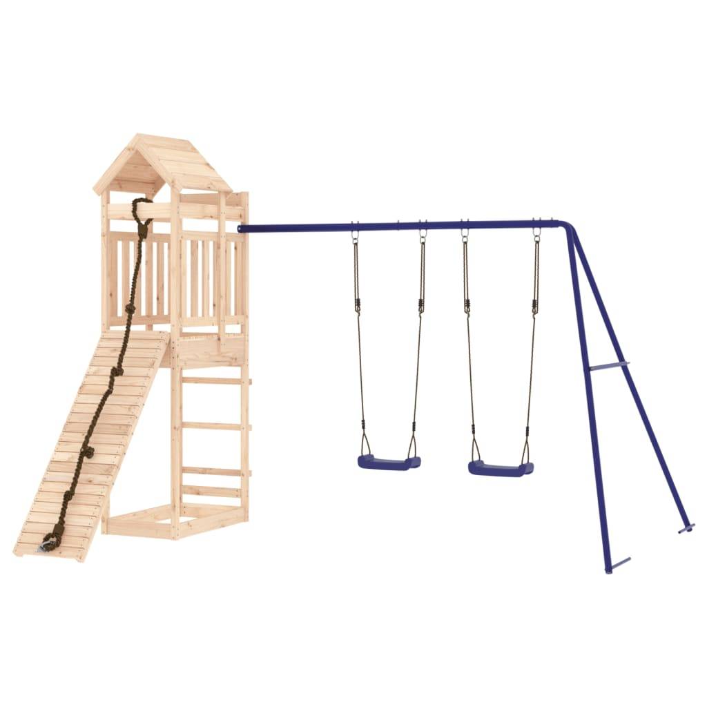 Helloshop26 - Aire de jeux d'extérieur 319 x 259 x 238 cm bois de pin massif - Imagen 2