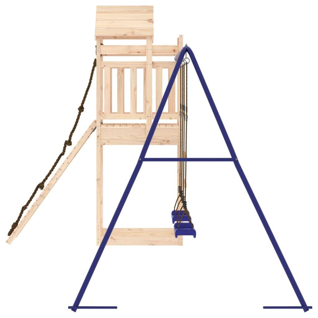Helloshop26 - Aire de jeux d'extérieur 319 x 259 x 238 cm bois de pin massif - Imagen 3