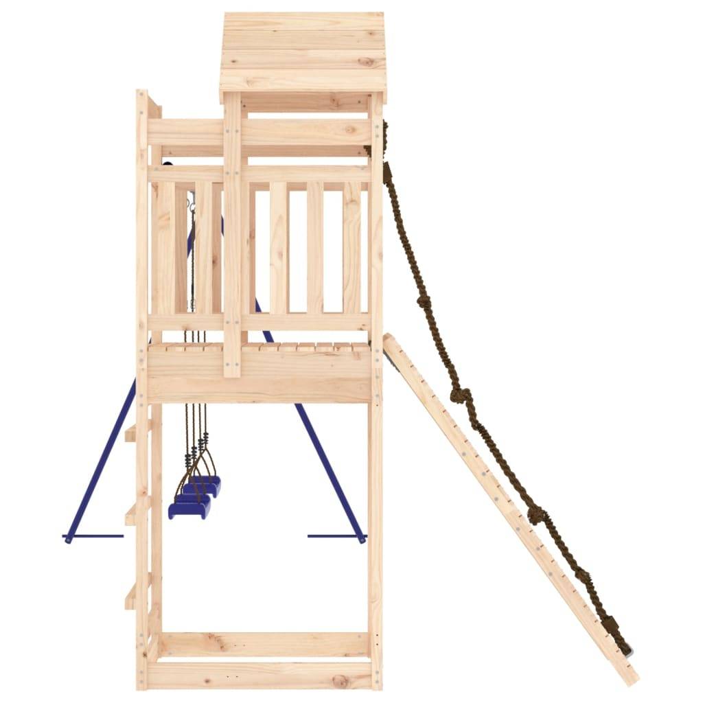 Helloshop26 - Aire de jeux d'extérieur 319 x 259 x 238 cm bois de pin massif - Imagen 4