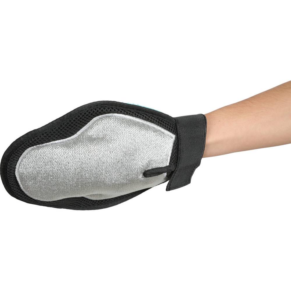 Zolux - Gant de toilettage double face 2 en1 pour chien - Image 1