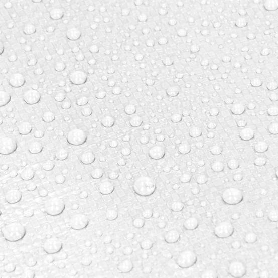 Ecd-Germany - Bâche de Protection Imperméable à l'Eau avec Oeillets - 6x10 m 60m² 260g/m² - Polyéthylène PE Blanc - Résistant à la Moisissure - Imagen 4