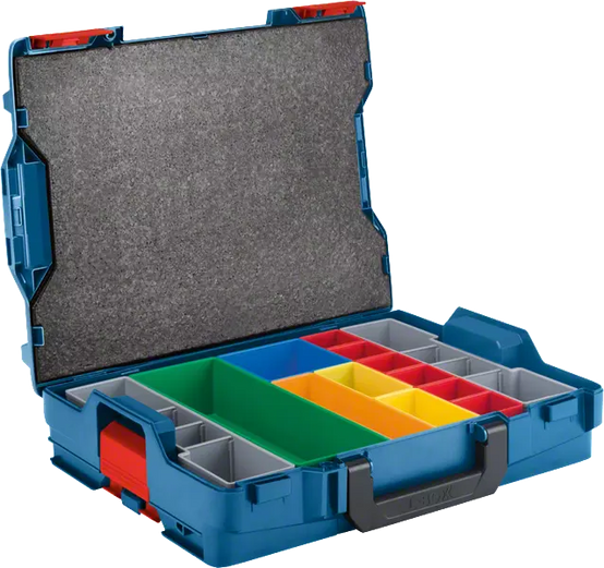 Bosch - Set 12 casiers BOSCH Inset-Box pour L-BOXX 102 - 1600A016N9 - Image 2