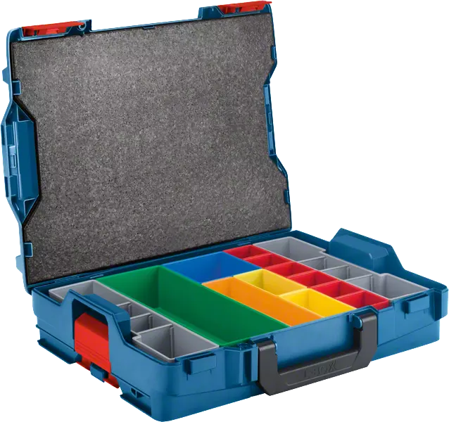 Bosch - Set 12 casiers BOSCH Inset-Box pour L-BOXX 102 - 1600A016N9 - Image 2