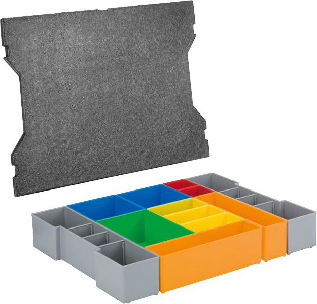 Bosch - Set 12 casiers BOSCH Inset-Box pour L-BOXX 102 - 1600A016N9 - Image 1