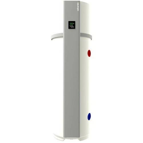 Chauffe-eau thermodynamique connecté sur socle CALYPSO 250L - ATLANTIC - 286041 - Image 1