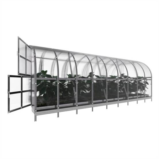KLASIKA GREENHOUSES - Serre de jardin polycarbonate 3 x 6 m (18 m²) 6 mm - Klasika Greenhouses - Image 5