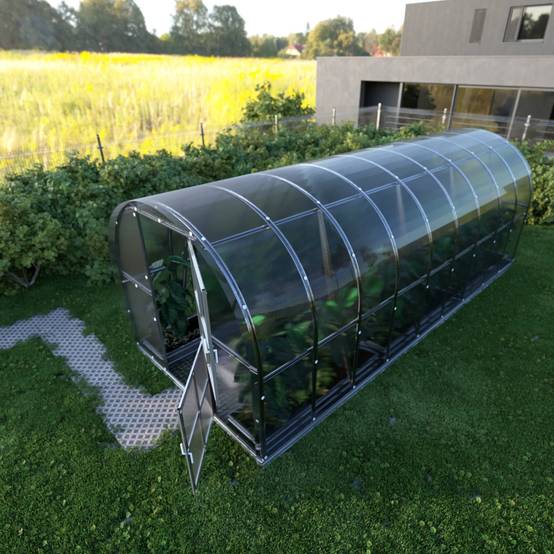 KLASIKA GREENHOUSES - Serre de jardin polycarbonate 3 x 6 m (18 m²) 6 mm - Klasika Greenhouses - Image 2