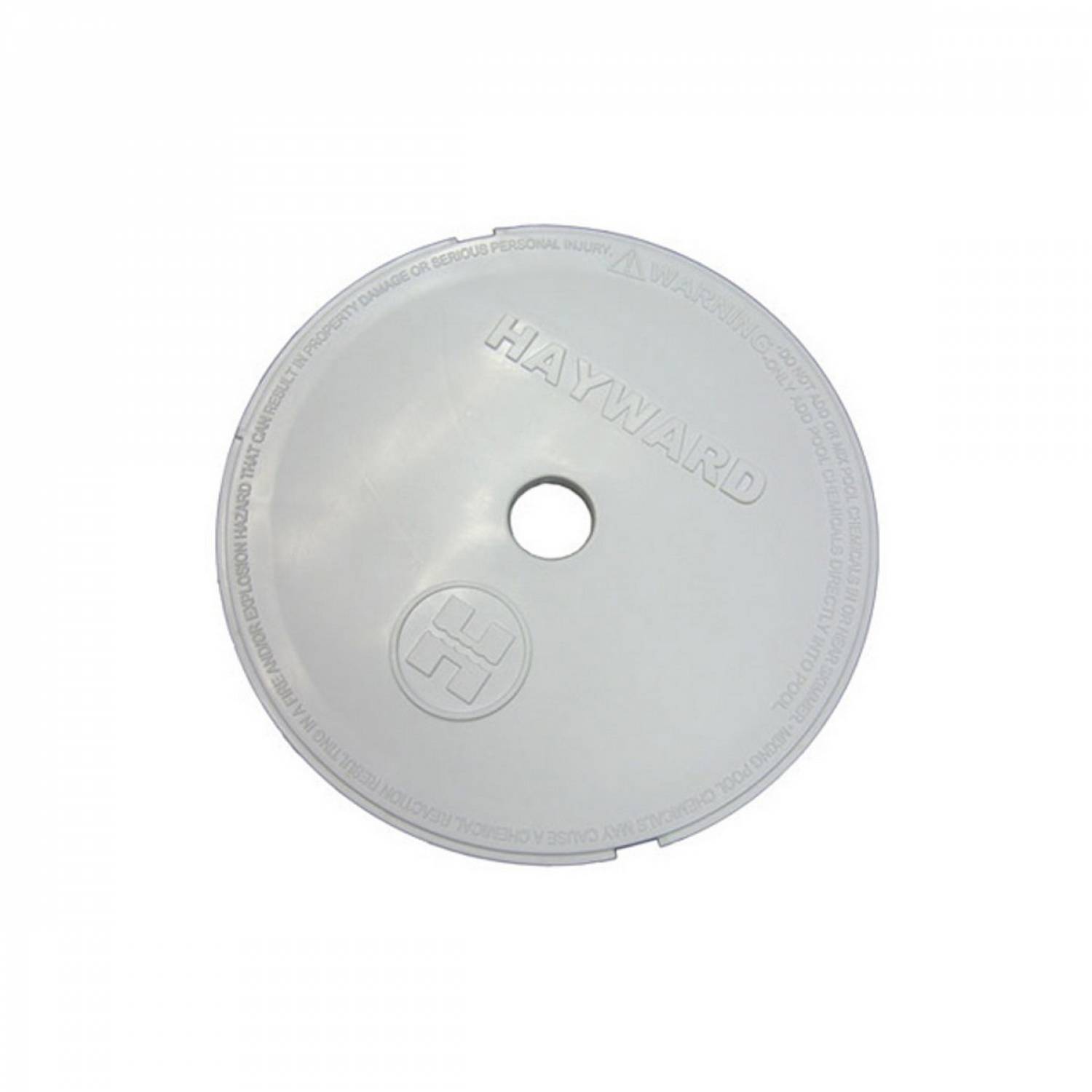 Hayward - Couvercle rond de skimmer de piscine - Blanc - SPX1091B - Hayward