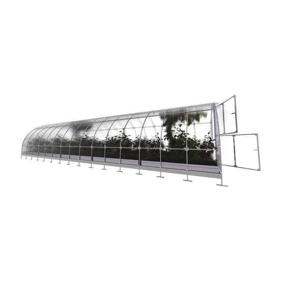 KLASIKA GREENHOUSES - Serre KLASIKA TUBE 3 x 10 m (30 m²), 6 mm avec revêtement en polycarbonate - Image 4