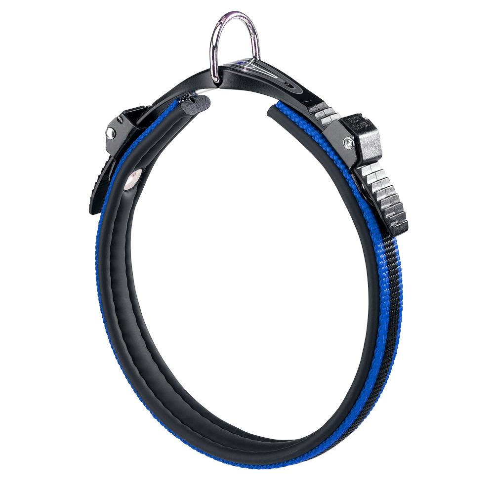 Ferplast - Ferplast Collier Chien ERGOCOMFORT C15/33, collier pour chiens de grande taille, fermeture avec micro-ajustement, rembourrage doux, dégagement rapide, - Imagen 1