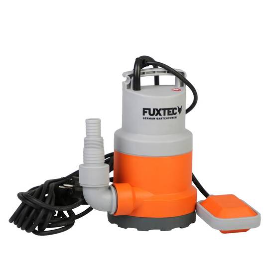 Pompe de relevage eaux usées - FUXTEC FX-TP1250 - 250W débit 6000 litres par heure - Image 1