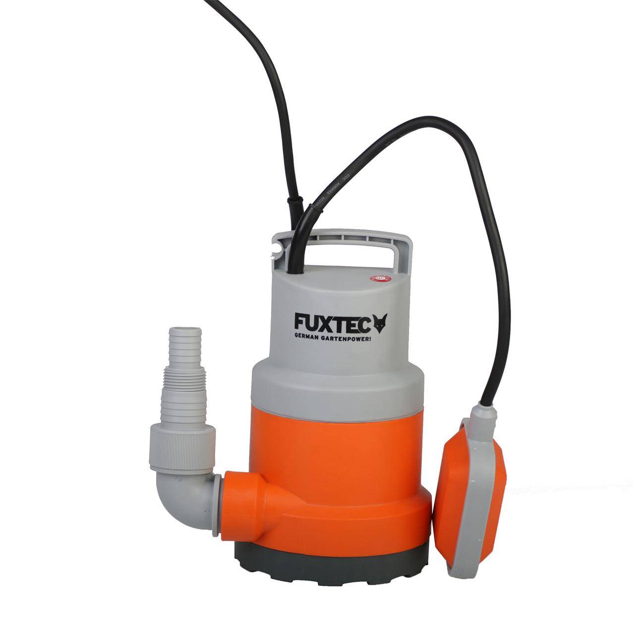 Pompe de relevage eaux usées - FUXTEC FX-TP1250 - 250W débit 6000 litres par heure - Image 5