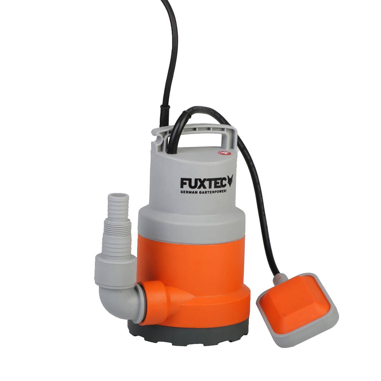 Pompe de relevage eaux usées - FUXTEC FX-TP1250 - 250W débit 6000 litres par heure - Image 2