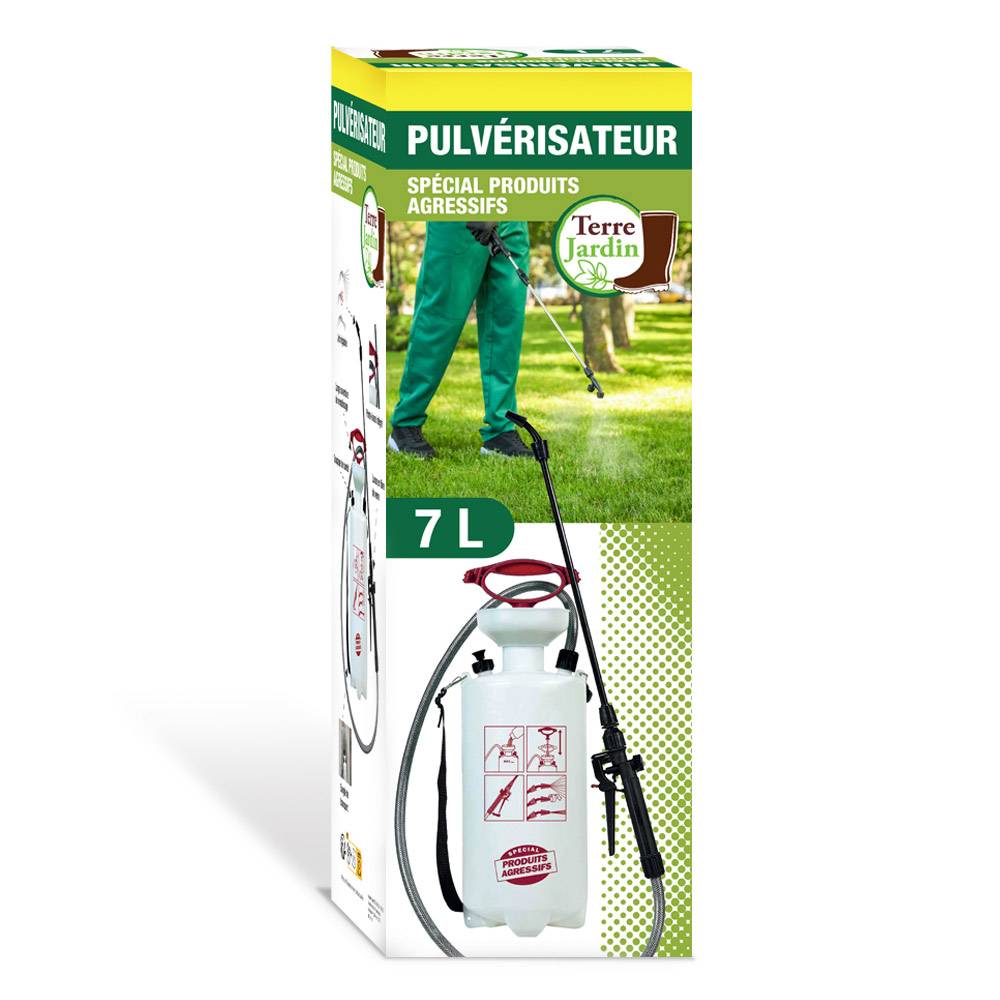 Terre Jardin - Pulvérisateur pour produits agressifs 7L - TERRE JARDIN - Image 2