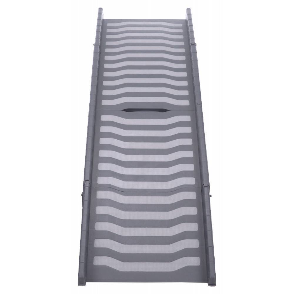 Animallparadise - Rampe pliable, pliable en 4 parties, en plastique/TPR. Taille 39 × 150 cm pour chien - Imagen 4
