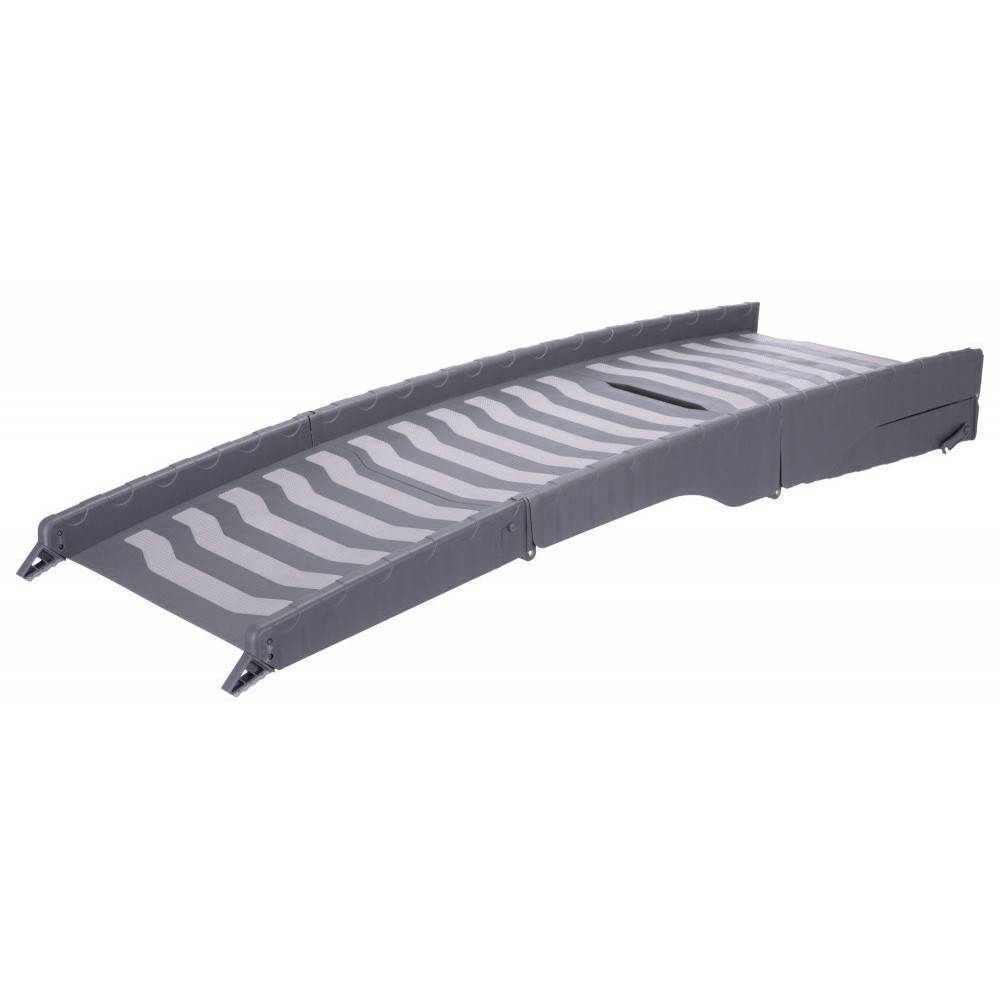 Animallparadise - Rampe pliable, pliable en 4 parties, en plastique/TPR. Taille 39 × 150 cm pour chien - Imagen 5