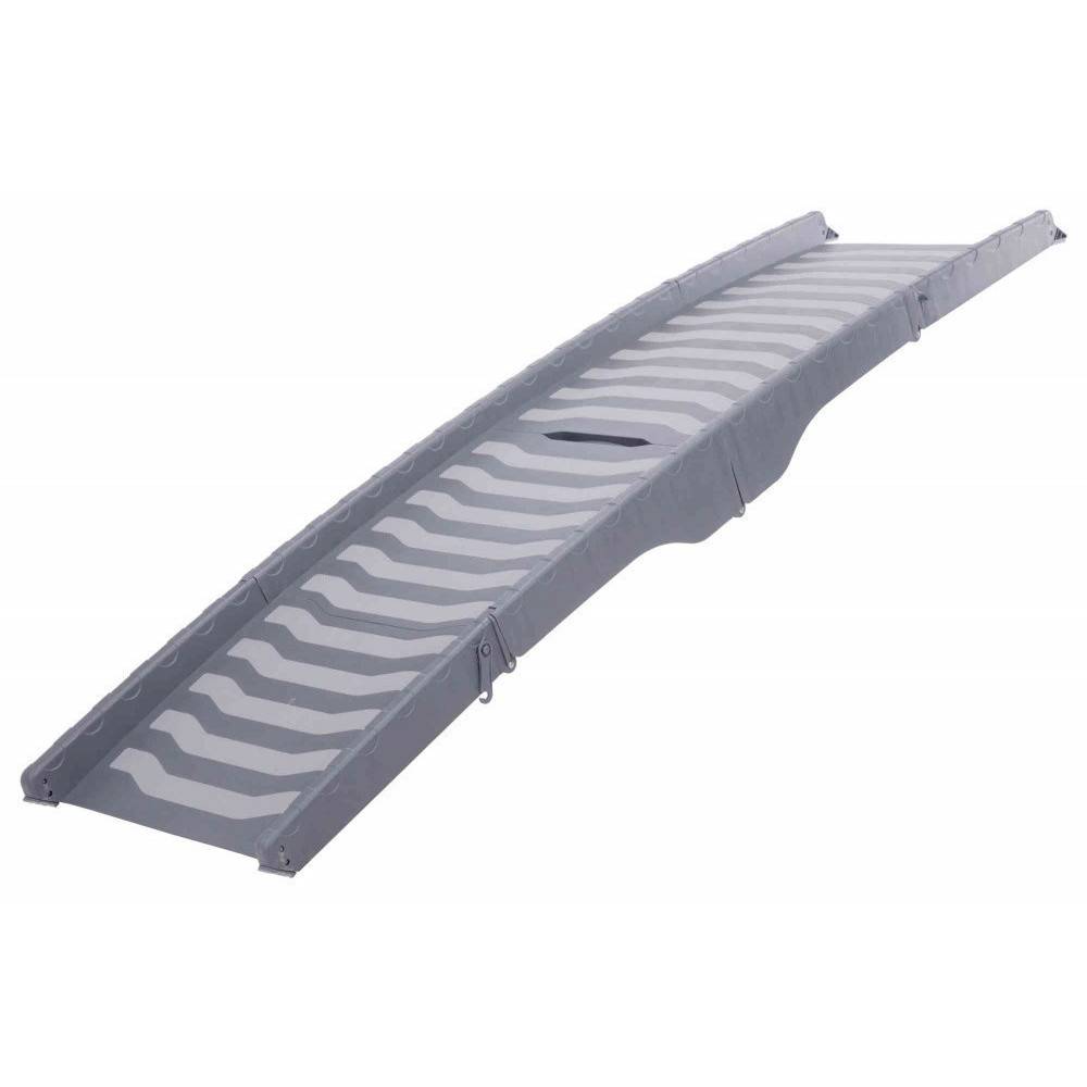 Animallparadise - Rampe pliable, pliable en 4 parties, en plastique/TPR. Taille 39 × 150 cm pour chien - Imagen 10