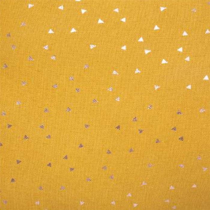 Atmosphera - Coussin enfant "nuage" - ATMOSPHERA - Coton - Jaune Ocre - Imagen 3