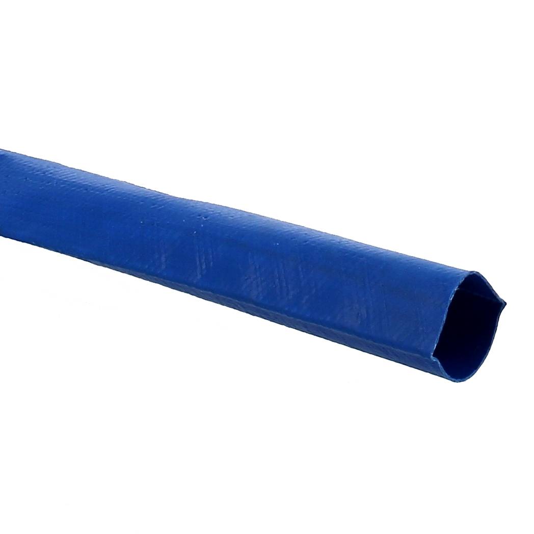 Huggy Tuyaux - Tuyau de refoulement plat Ø 76 mm (3'') bleu - Longueur 25 mètres - HUGGY TUYAUX - Imagen 2