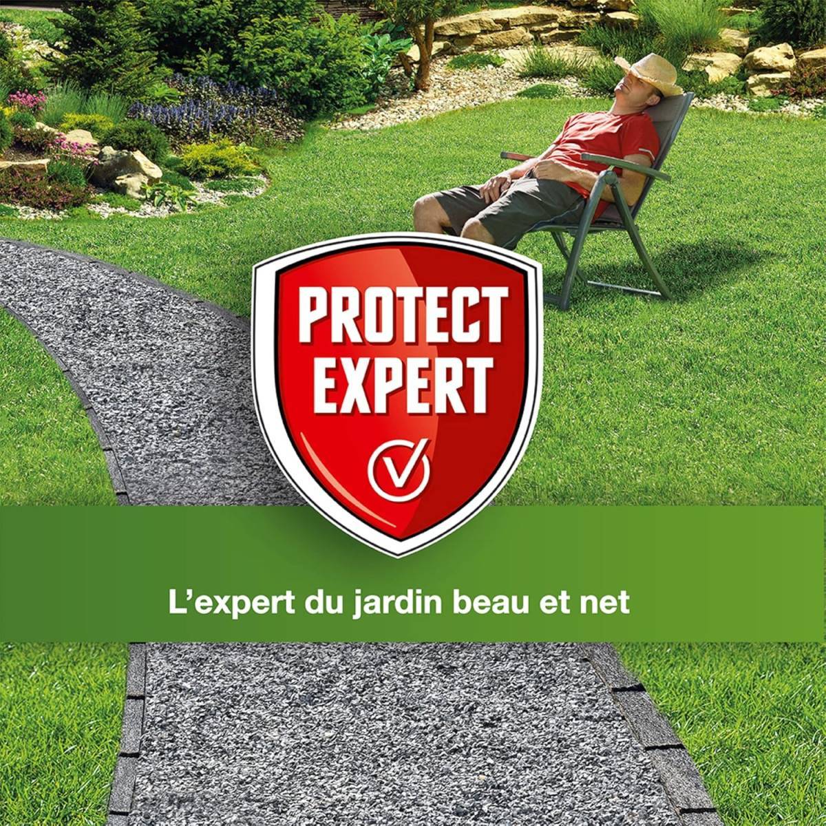 Solabiol - PROTECT EXPERT Pulverizador Herbicida Concentrado | Grandes Patios y Caminos | 750ml | Actúa Por Contacto - Imagen 6