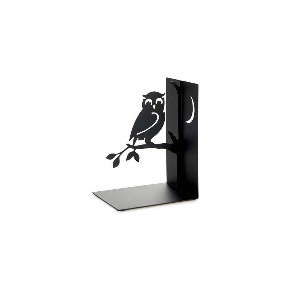 Balvi - Serre-livres en métal noir Animaux Oiseau - Imagen 3