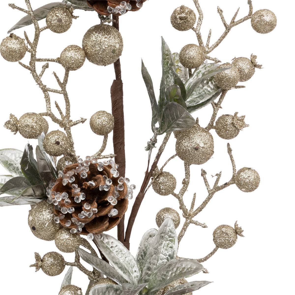Fééric Lights & Christmas - BCH PDP BILLES OR H75 - Atmosphera Créateur d'intérieur - Imagen 2