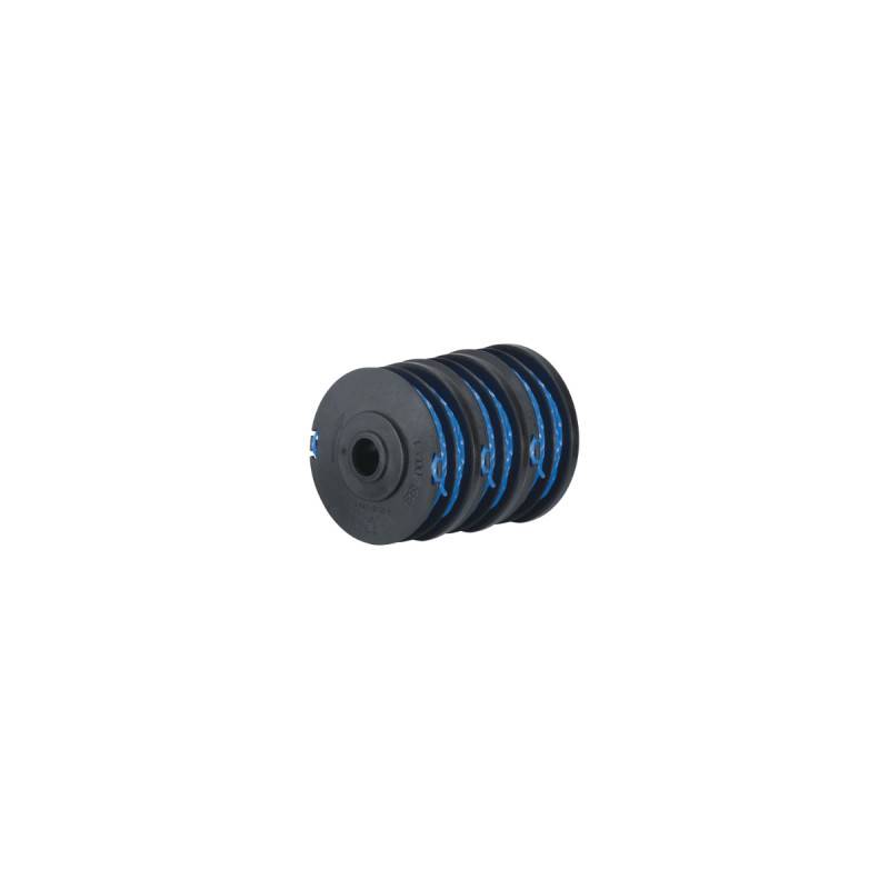 Ryobi - Pack RYOBI - Coupe bordures - dresse bordures - 500W - RLT5127 - Lot de 3 bobines double fil - Image 3