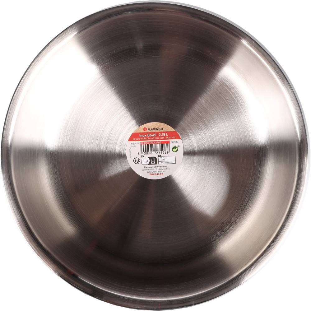 Gamelle ø 20.5 cm, 2.19 L Muna Rond pour la nourriture ou l'eau  pour chien - Imagen 2