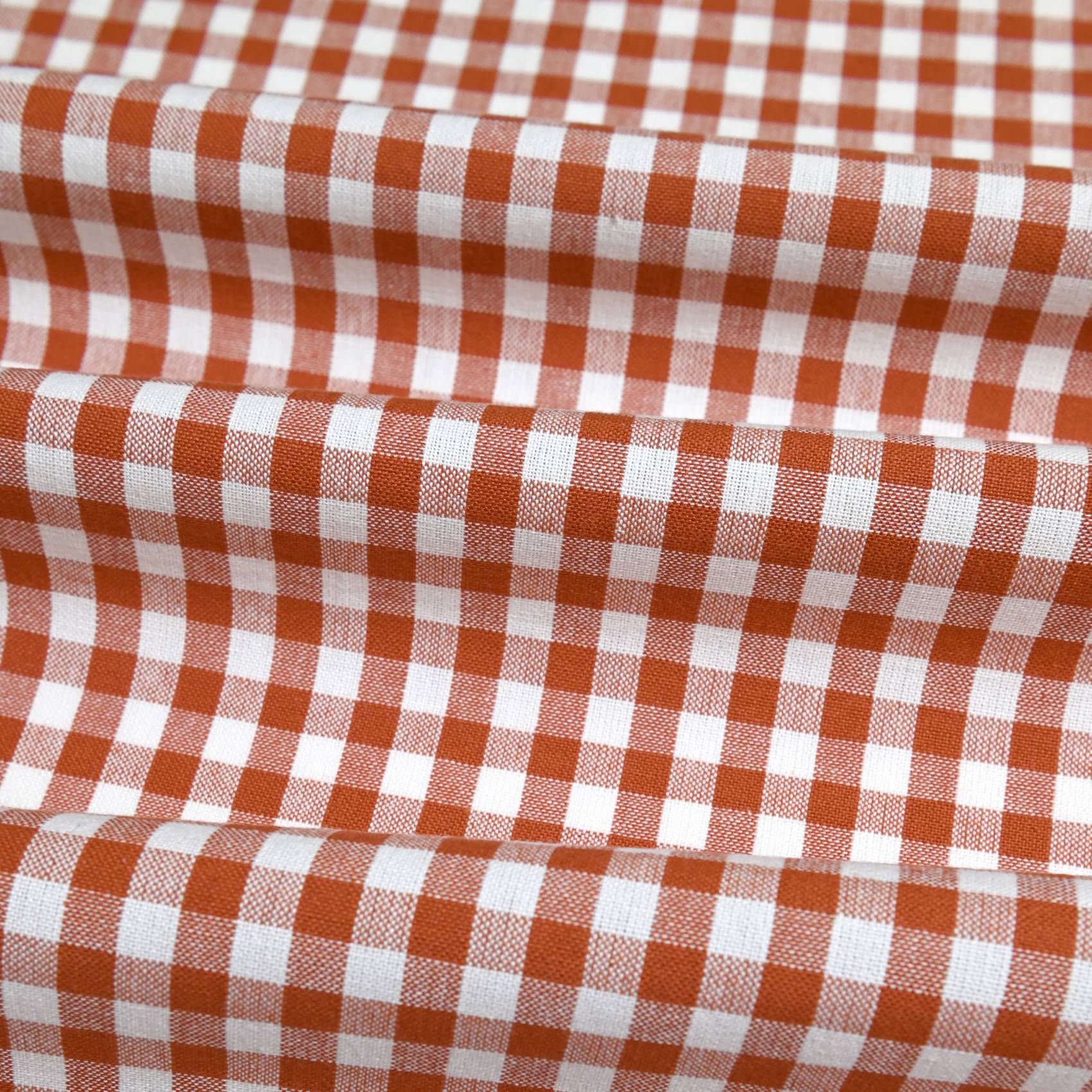 Home Maison - Torchon de cuisine en coton motif vichy - HOME MAISON - Coton - Terracotta - Image 3