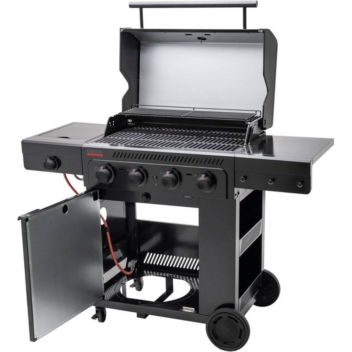 Char-broil - Barbecue gaz 4+1 brûleurs 9,38 kW, surface 72 x 43 cm, thermomètre intégré - Char-Broil - Image 3