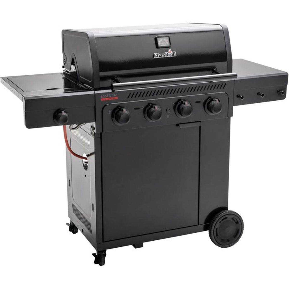 Char-broil - Barbecue gaz 4+1 brûleurs 9,38 kW, surface 72 x 43 cm, thermomètre intégré - Char-Broil - Image 1