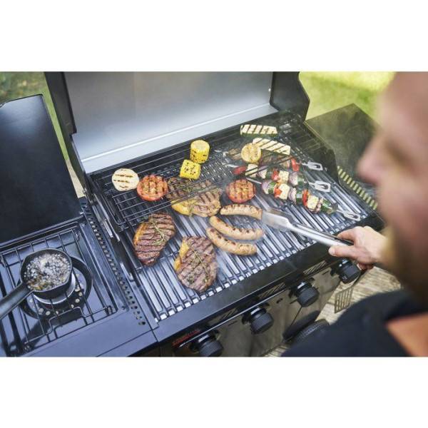 Char-broil - Barbecue gaz 4+1 brûleurs 9,38 kW, surface 72 x 43 cm, thermomètre intégré - Char-Broil - Image 6