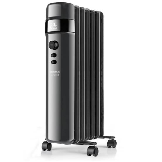 Radiateur à bain d'huile 1500w noir AGADIR 1500 Taurus Alpatec