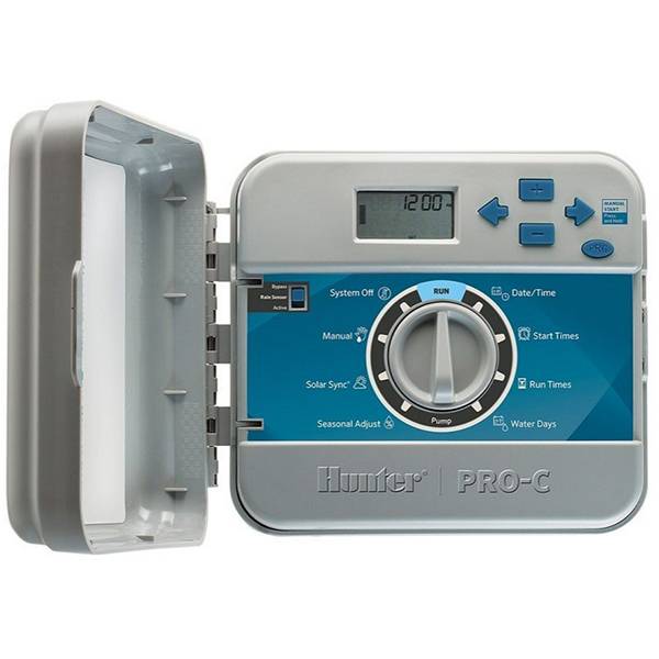 Hunter - Programmateur 10 stations montage extérieur PC-1001-E Hunter - Imagen 1
