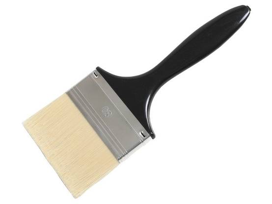Centrale Brico - Pinceau Plat Universel, 80 Mm Pour Peinture - Image 1