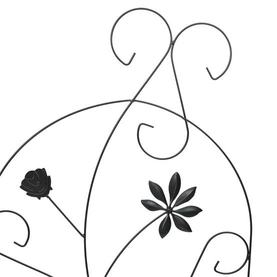 Arche de Jardin Pin Imprégné pour Plantes Grimpantes 130x60x230cm - ComfortXL Outdoor Living - Image 7