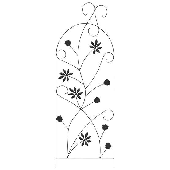 Arche de Jardin Pin Imprégné pour Plantes Grimpantes 130x60x230cm - ComfortXL Outdoor Living - Image 6