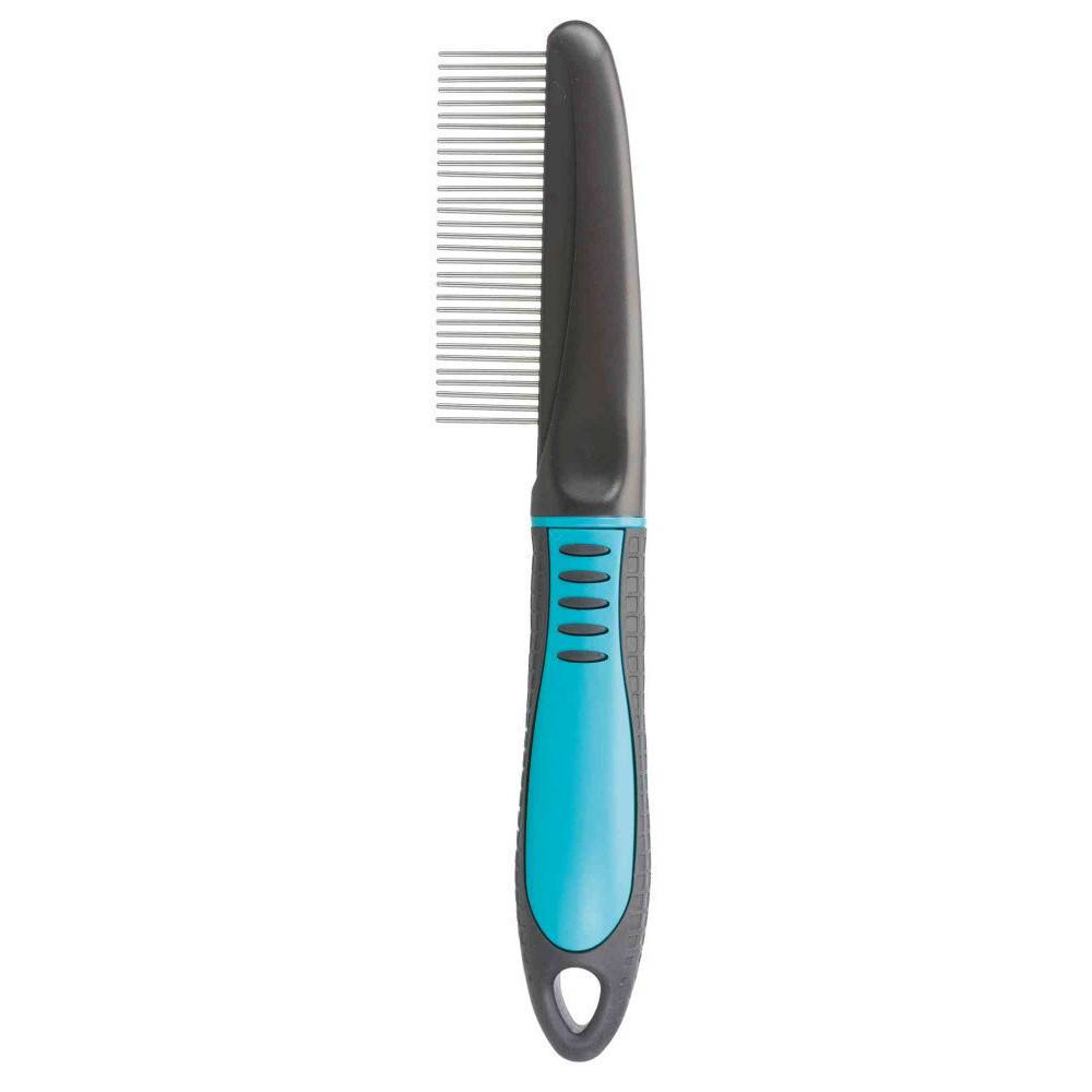 Démêleur de pelage, dents médium 22 cm pour chien ou chat - Imagen 1