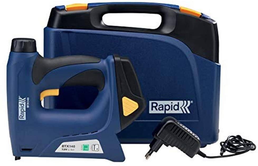 Rapid - Agrafeuse-cloueuse 7,2V BTX140 + batterie + chargeur + coffret - RAPID - 5001387 - Imagen 1