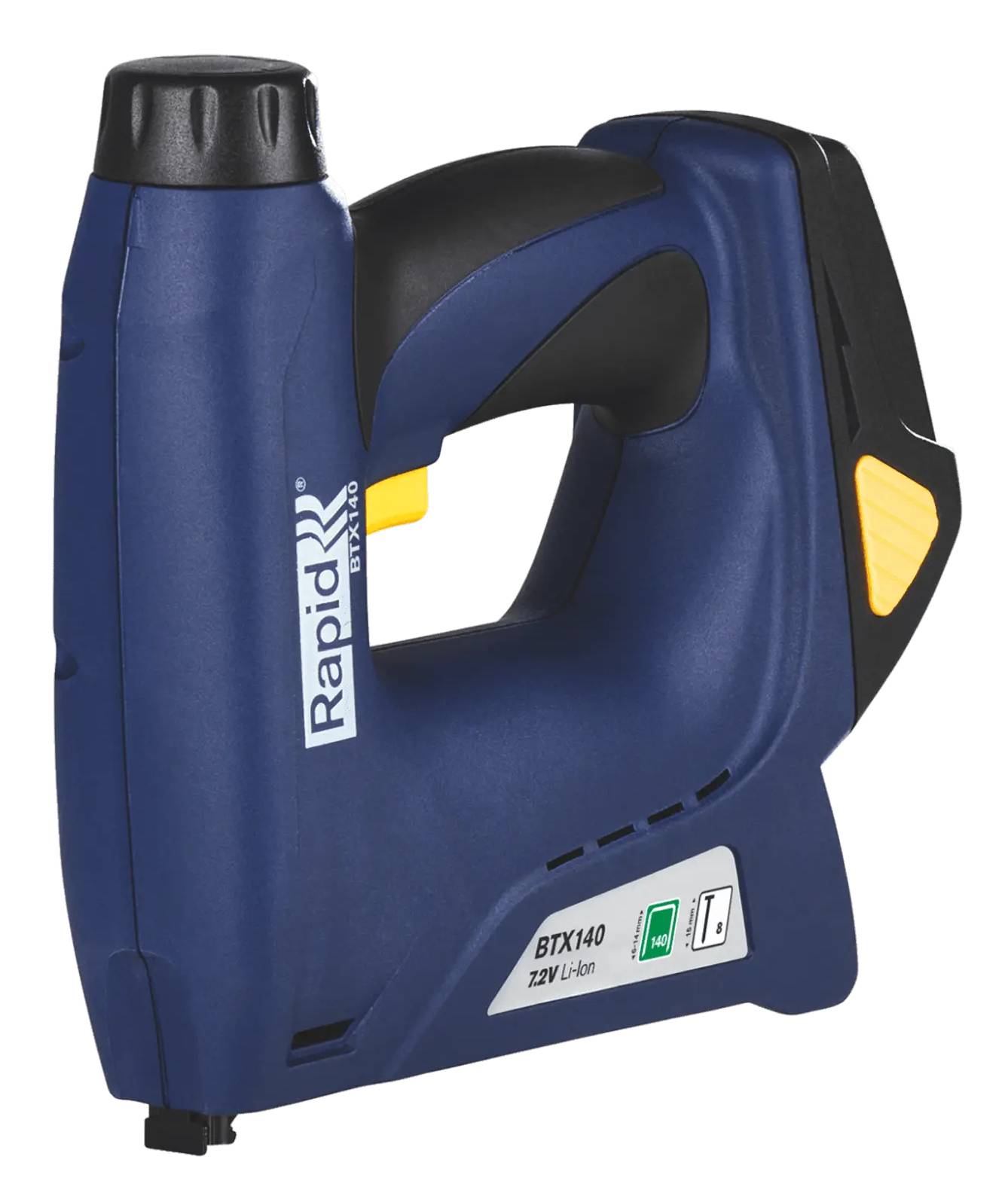 Rapid - Agrafeuse-cloueuse 7,2V BTX140 + batterie + chargeur + coffret - RAPID - 5001387 - Imagen 3