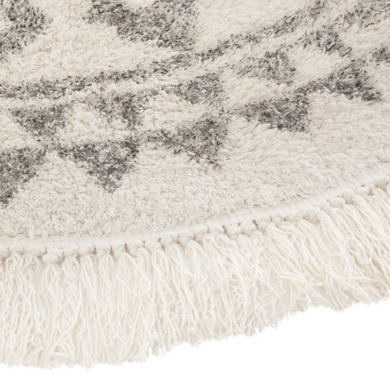 Tapis rond à franges D120 cm Etnik Atmosphera - Image 5
