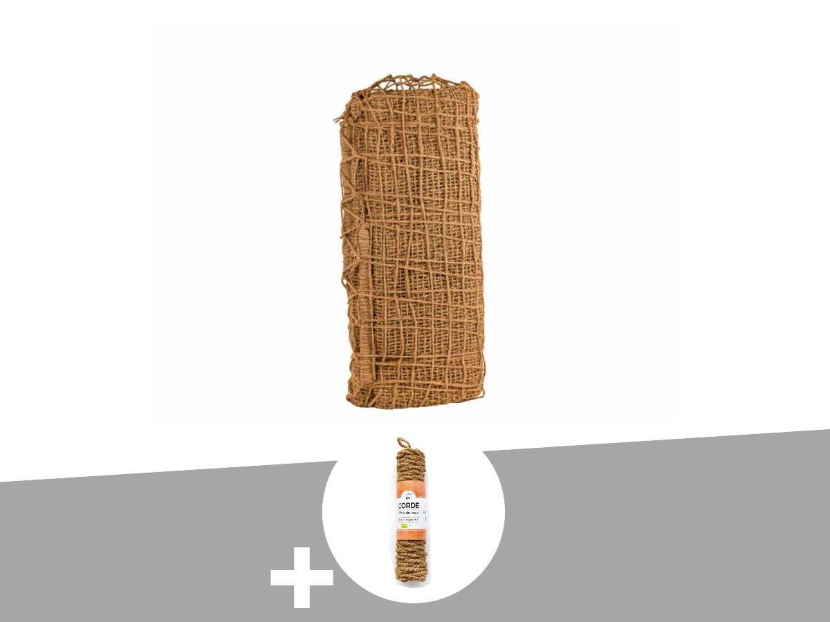 Ombriere Fibre De Coconull