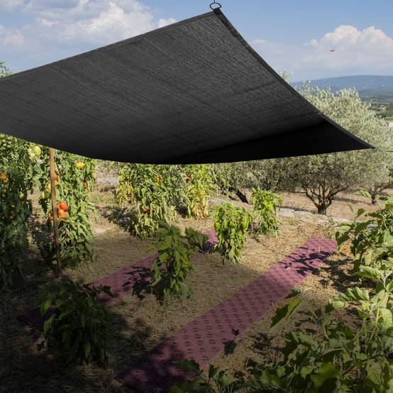 Toile d'ombrage potager et serre - 3 x 4 m - Image 1
