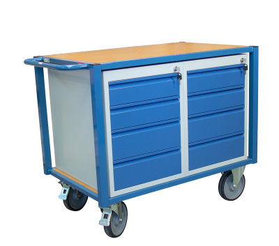 Servante d'atelier équipée 2 blocs tiroirs 500 kg - FIMM - 880002990 - Imagen 1