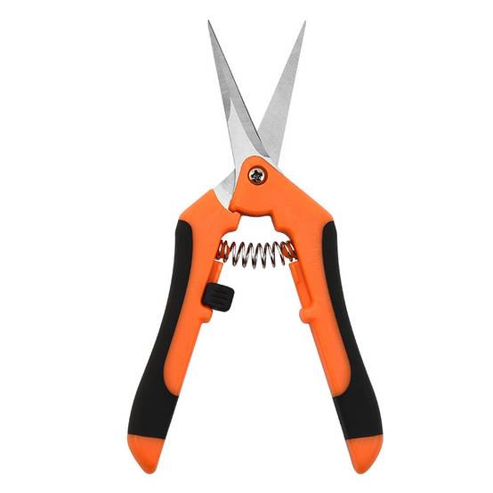 Cisaille de jardin polyvalente orange - lames en acier inoxydable - IntiMeg - Image 1