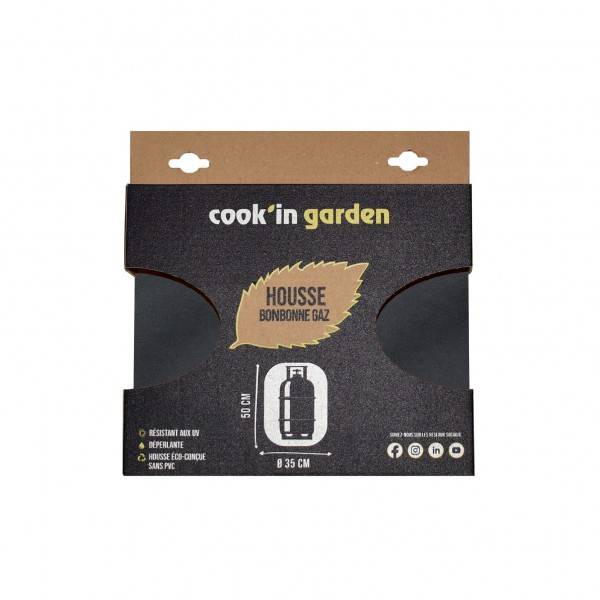 HOUSSE BOUTEILLE DE GAZ Ø 35xH50 CM
