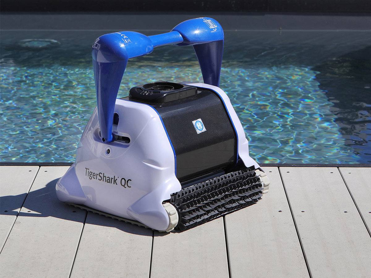 Hayward - Robot de piscine électrique TigerShark QC brosses picots - Hayward - Imagen 2